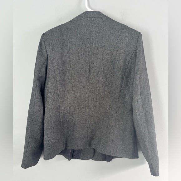 Yunclos Blazer Sz S single button grey NWT - Picture 2 of 12